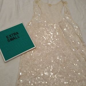 J. Crew sequence tank. XS